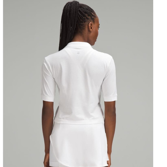 Lululemon Swiftly Tech Relaxed Fit polo shirt 10 - Picture 2 of 3